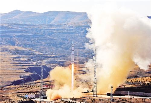 长征六号发射成功 中国航天商业化进程提速